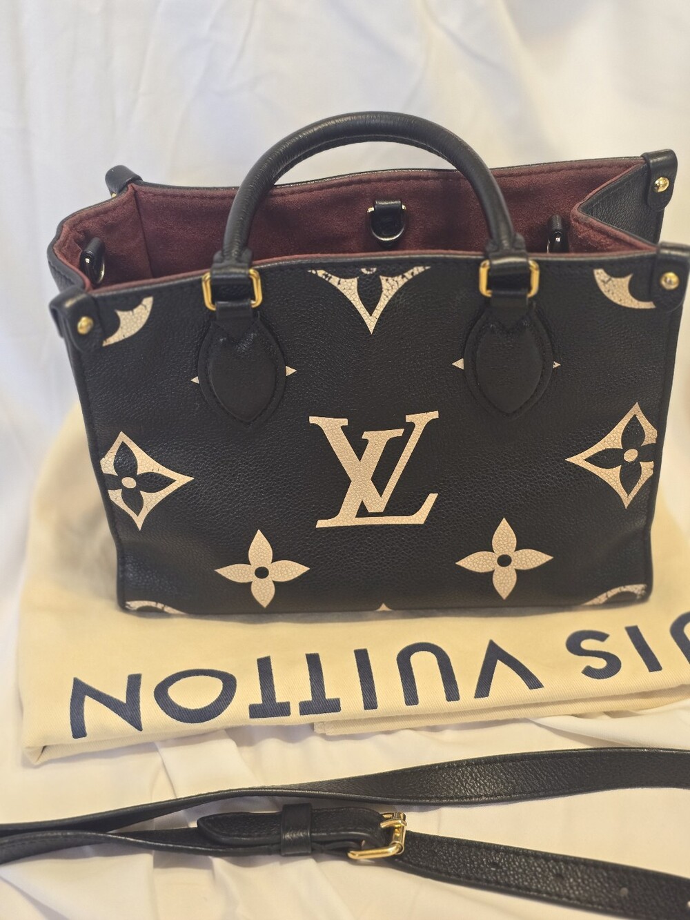 Authentic Louis Vuitton OnTheGo PM